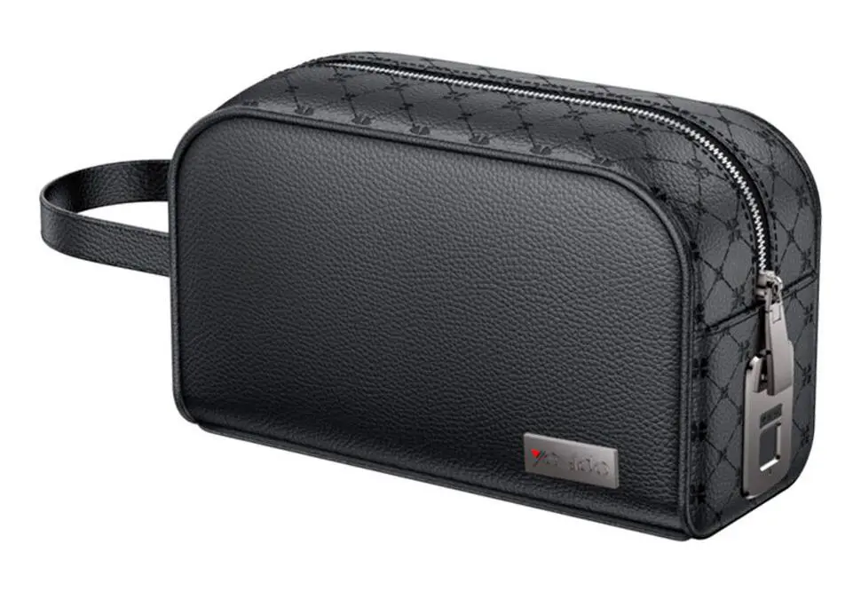 Yesido WB57 | Syýahat Sumkasy Deri Barmazyň Gulpy Gara