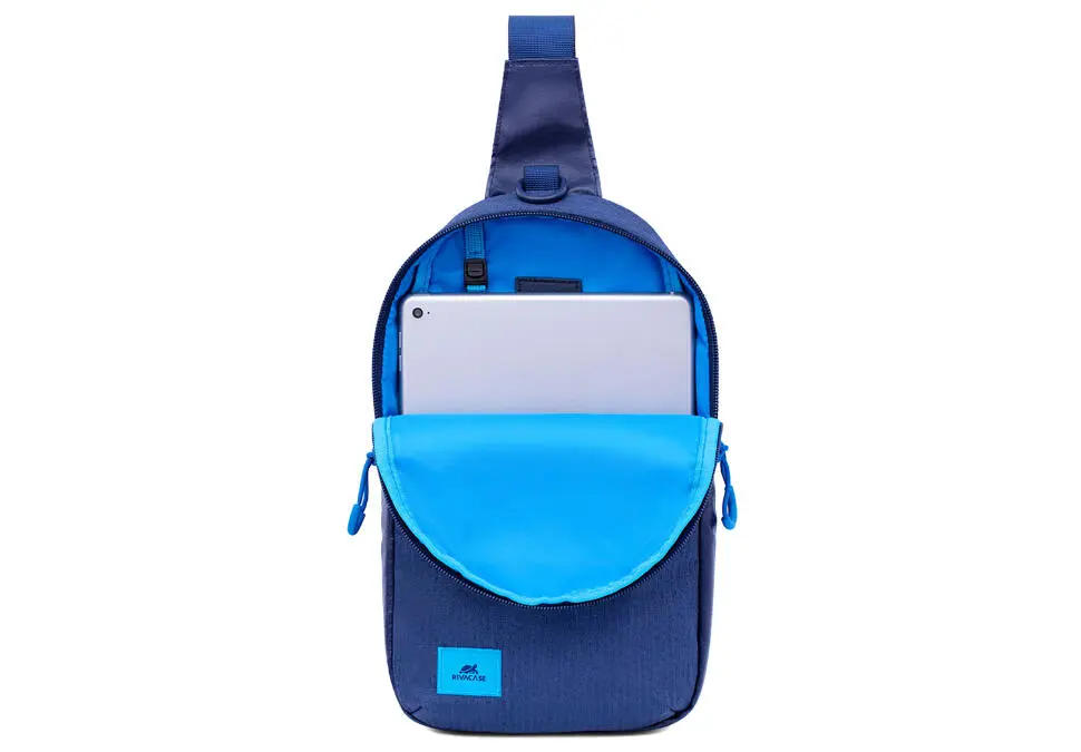 Rivacase 5312 | 10-12" Enjamlar üçin Göçme Sumka Gök