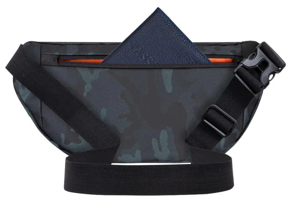 RIVACASE 7614 | Backpack for Mobile Devices 12" Navy Camo