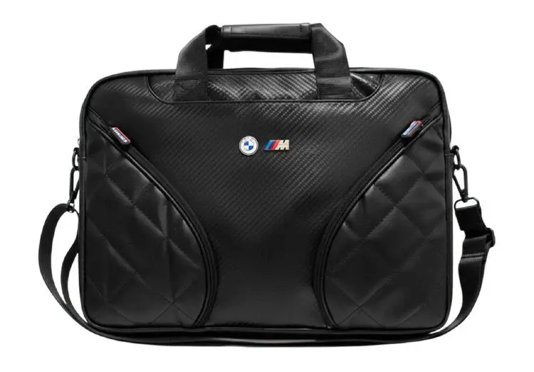 BMW BAGMBWMBCB15PCASEPOK | Сумка для ноутбука 15,6" искусственная кожа черная