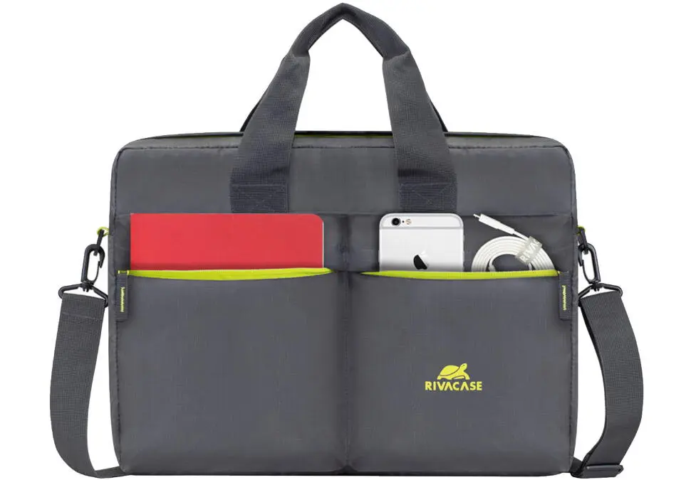 RIVACASE BAGRC5532GR | Noutbuk Sumkasy 15.6" Çydamly Çal