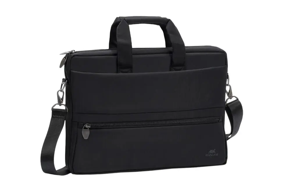 RIVACASE 8630 | Сумка для ноутбука 15.6" черная с мягкими отделениями