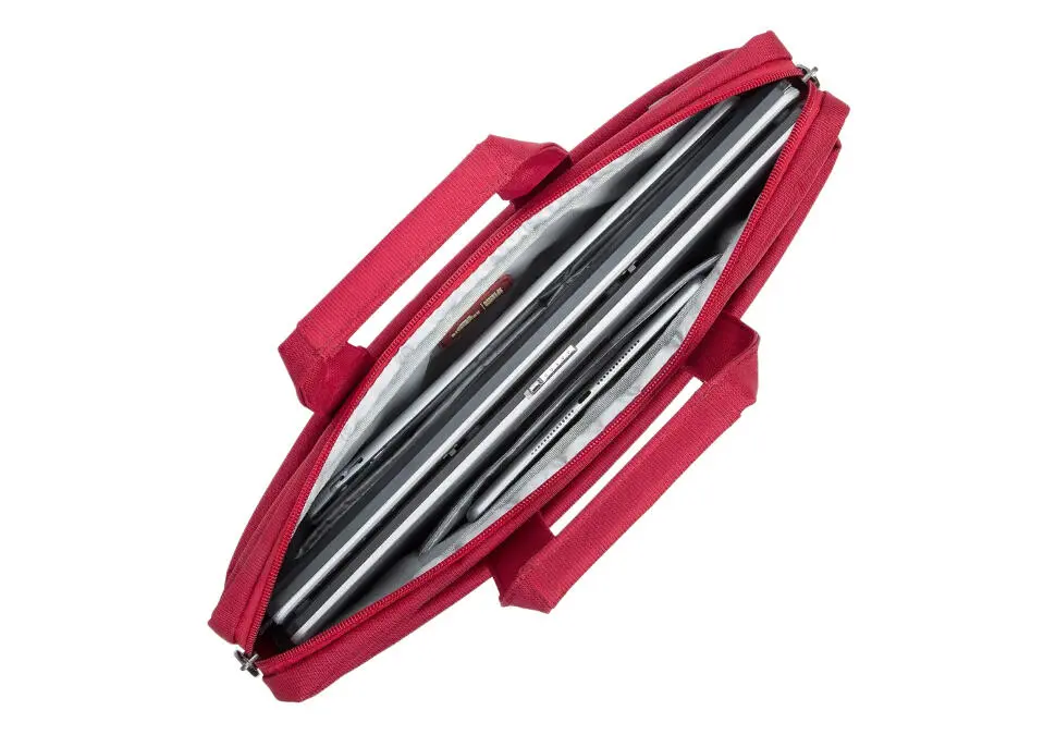 RIVACASE BAGRI8630R | Сумка для ноутбука 15,6" Красная Водоотталкивающая