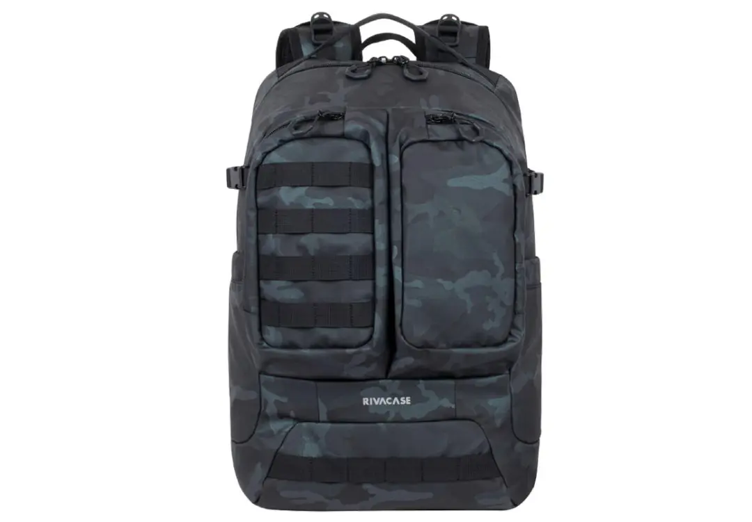 Rivacase BACKPRC7661 | Notebook sumkasy 17.3" Navy Camo