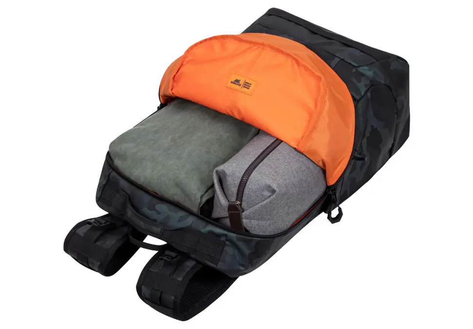 Rivacase BACKPRC7661 | Notebook sumkasy 17.3" Navy Camo