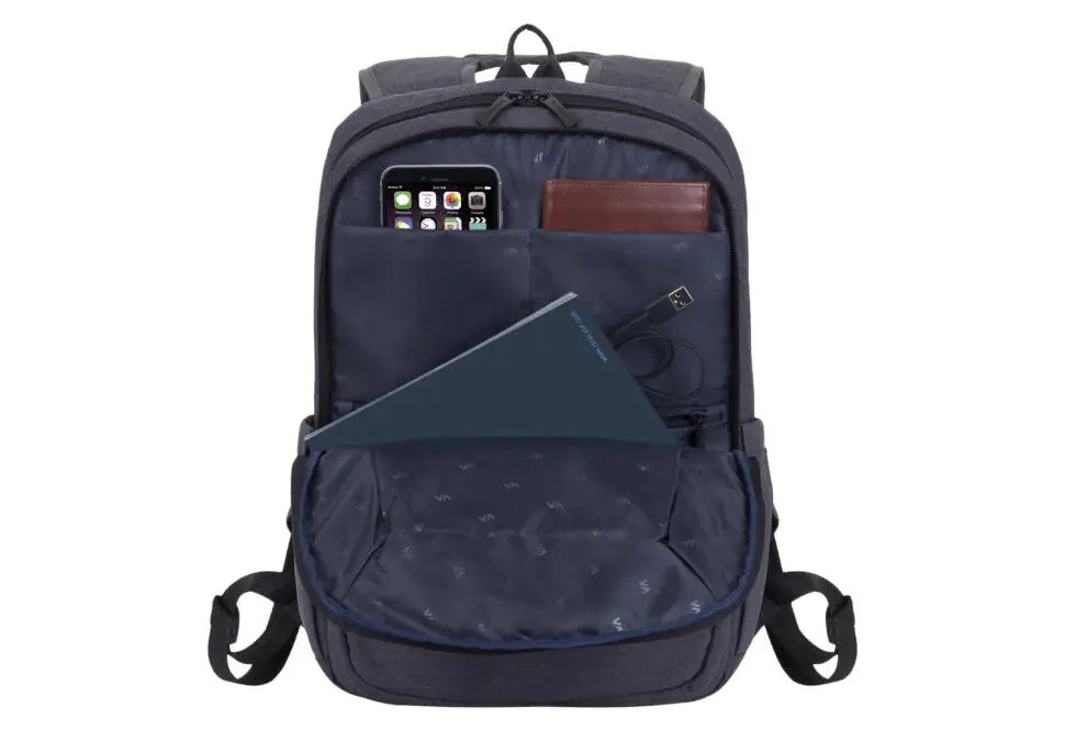RIVACASE BAGR7760GR | Notebook sumkasy 15.6" 17L Çal