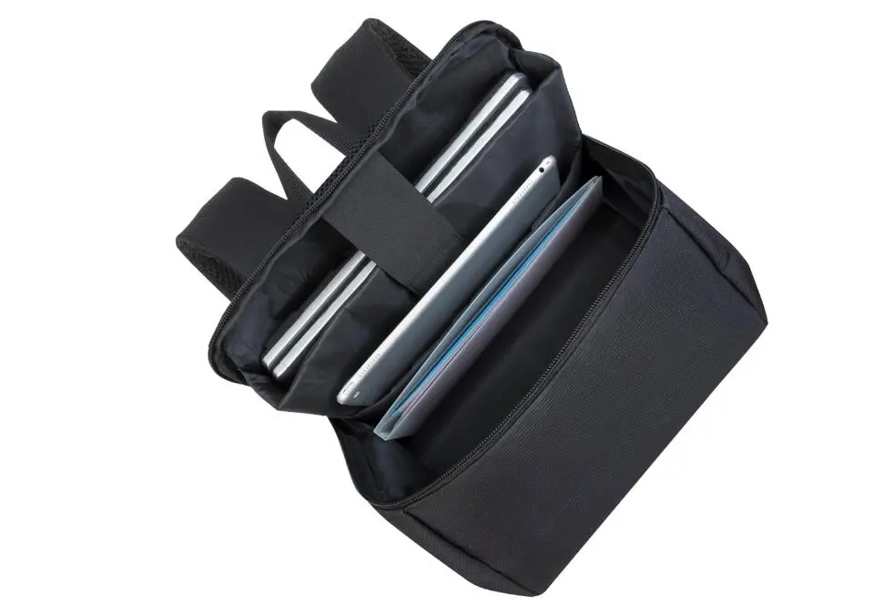 RIVACASE 8069 | Notebook üçin sumka 17.3" Suwa Çydamly Gara