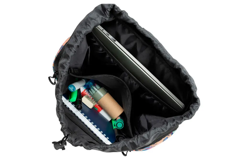 RIVACASE BAGRC5425 | Рюкзак 15 л Граффити/Черный