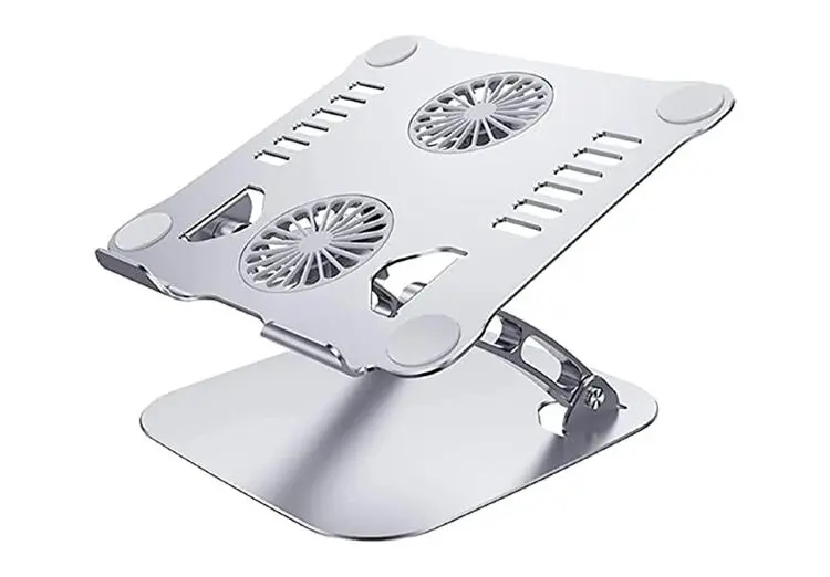 LAPCV4.0 | Notebook Cooling Pad Double Fan Silver