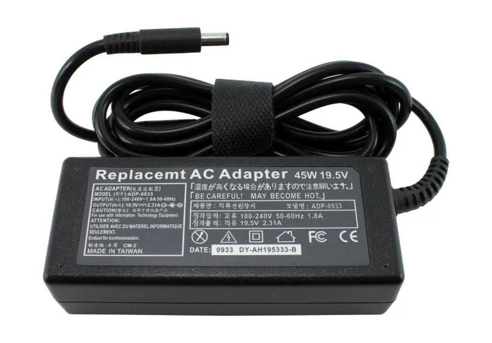 Dell ACDE19.5V2.31A4.5/3.0 | Сетевой адаптер 19,5В 2,31А