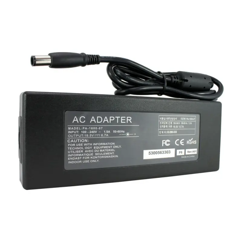 Dell ACDE19.5V6.7A7.4/5.0 | AC Adapter 19.5V 6.7A Original