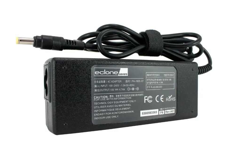 HP ACHP19V4.74A4.8/1.7 | AC Adapter 19V 4.74A for Laptops