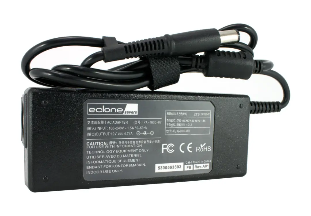 HP ACHP19V4.74A7.4/5.0 | AC Adapter 19V 4.74A 7.4/5.0 mm