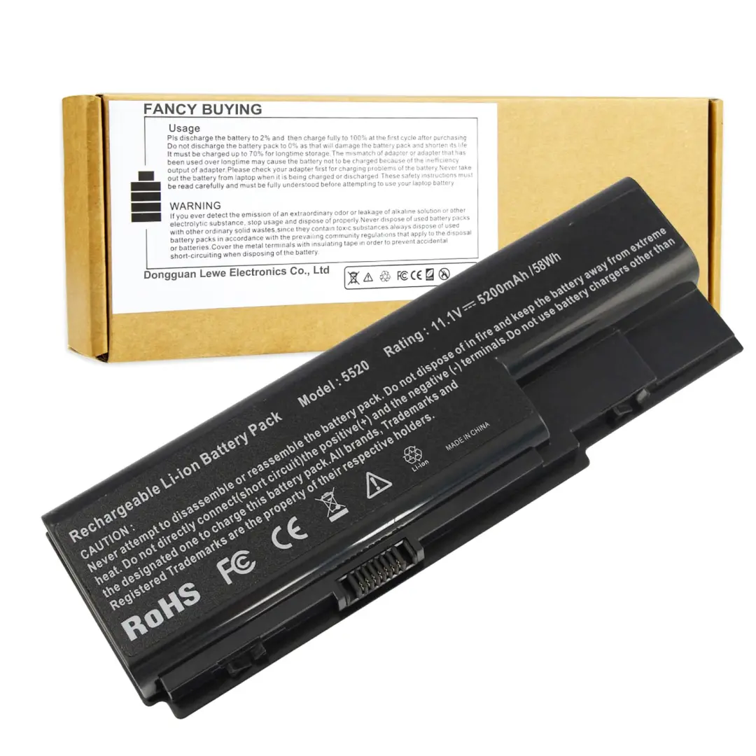 ACER BATACAS07B31 | Notebook Battery for Acer 5520 AS07B31 OEM Quality