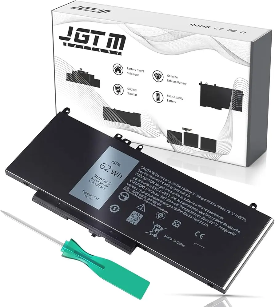 Dell BATDE5570 | Аккумулятор для ноутбука Latitude E5570, быстрая доставка