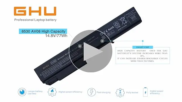 HP BATHPVI04 | Notebook Battery High Capacity