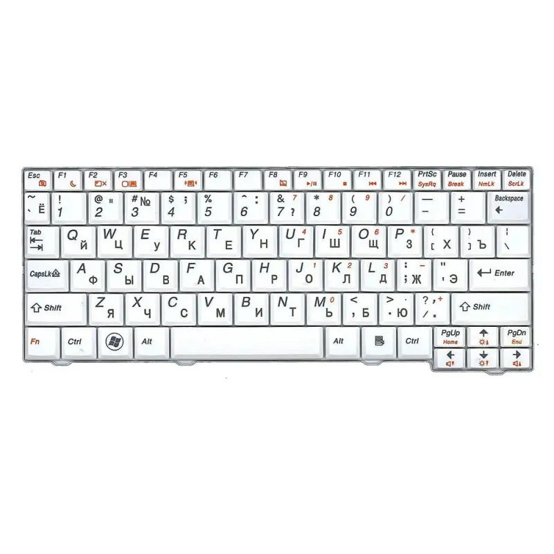 Lenovo KBLLES103C | Keyboard for Netbook S10-3C White