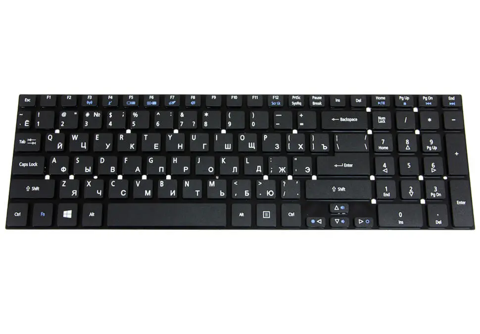Acer KBLAC5830 | AC5830 üçin noutbuk klawiaturasy, OEM hilinde