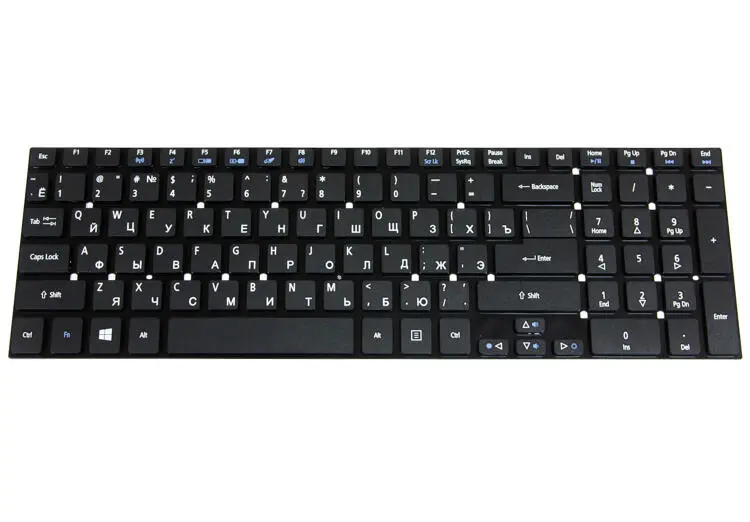 Acer KBLAC5830 | AC5830 üçin noutbuk klawiaturasy, OEM hilinde