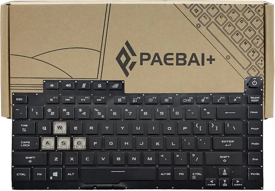 ASUS KBASG53S | Notebook Keyboard with Backlight