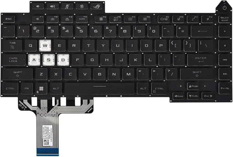 ASUS KBASG53S | Notebook Keyboard with Backlight