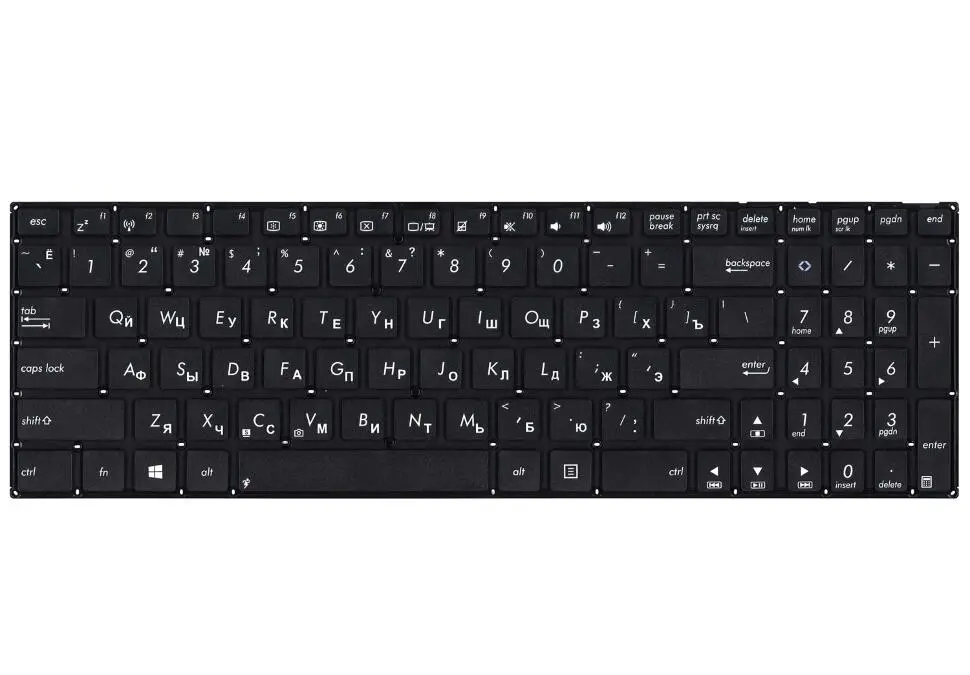 ASUS KBLASK56 | K56 seriýasy üçin noutbuk klawiaturasy