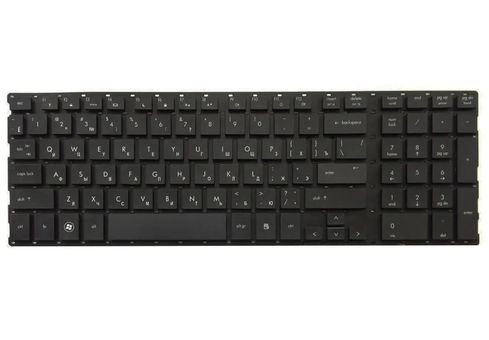 HP KBLHP4510 | Notebook Keyboard for HP 4510S Original Replacement