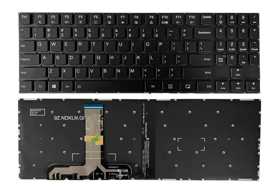 Lenovo LAPKBLEY540 | Notebook Keyboard for Y540-15IRH-PG0 Genuine Part
