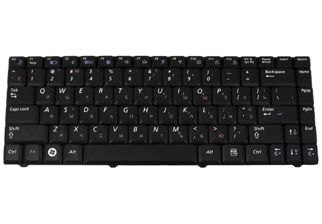 Samsung KBLSAMR519 | Notebook R519 üçin OEM klawiatura