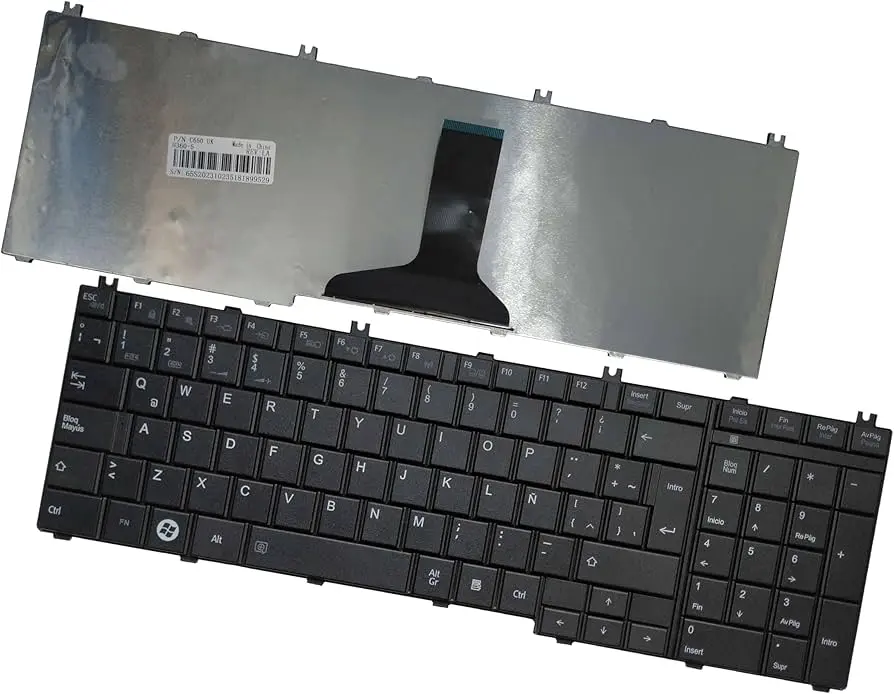 Toshiba LAPKBTL6550 | Клавиатура для ноутбука L650/L655
