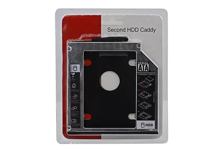 Generic DVDLODD | Кадди для HDD/SSD ноутбука 9,5 мм SATA Slim