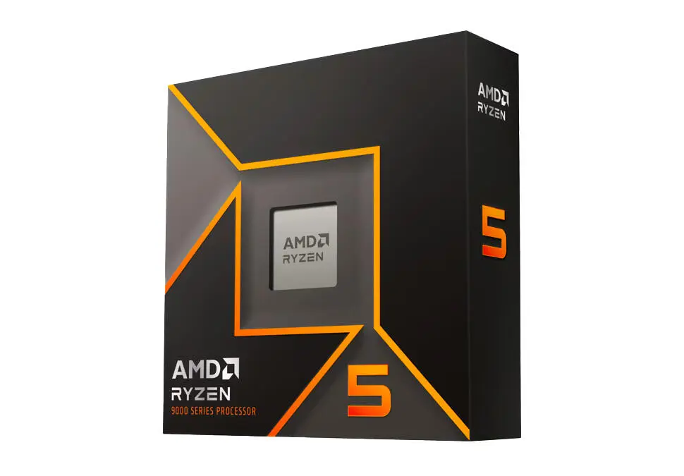 AMD Ryzen 5 9600X | CPU 3.9GHz 6 Cores AM5