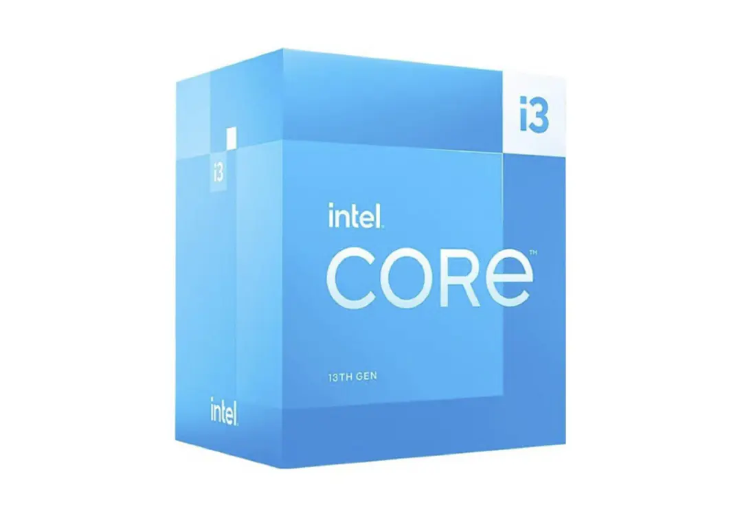 LG CPU13100FB | Intel Core i3-13100F Processor LGA 1700 4 Cores 3.40GHz