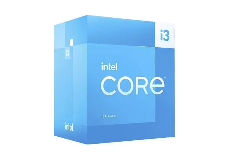 LG CPU13100FB | Intel Core i3-13100F Processor LGA 1700 4 Cores 3.40GHz