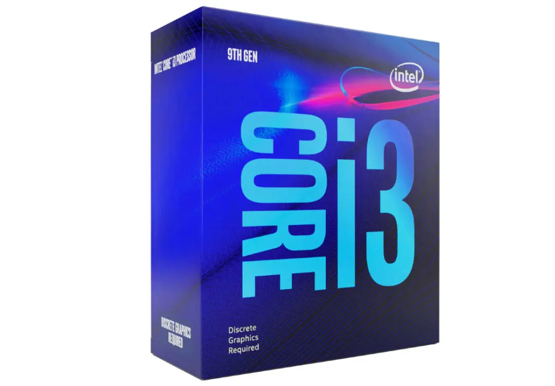 LG CPU9100FT | Intel Core i3-9100F Processor LGA1151 4 Cores 3.60GHz
