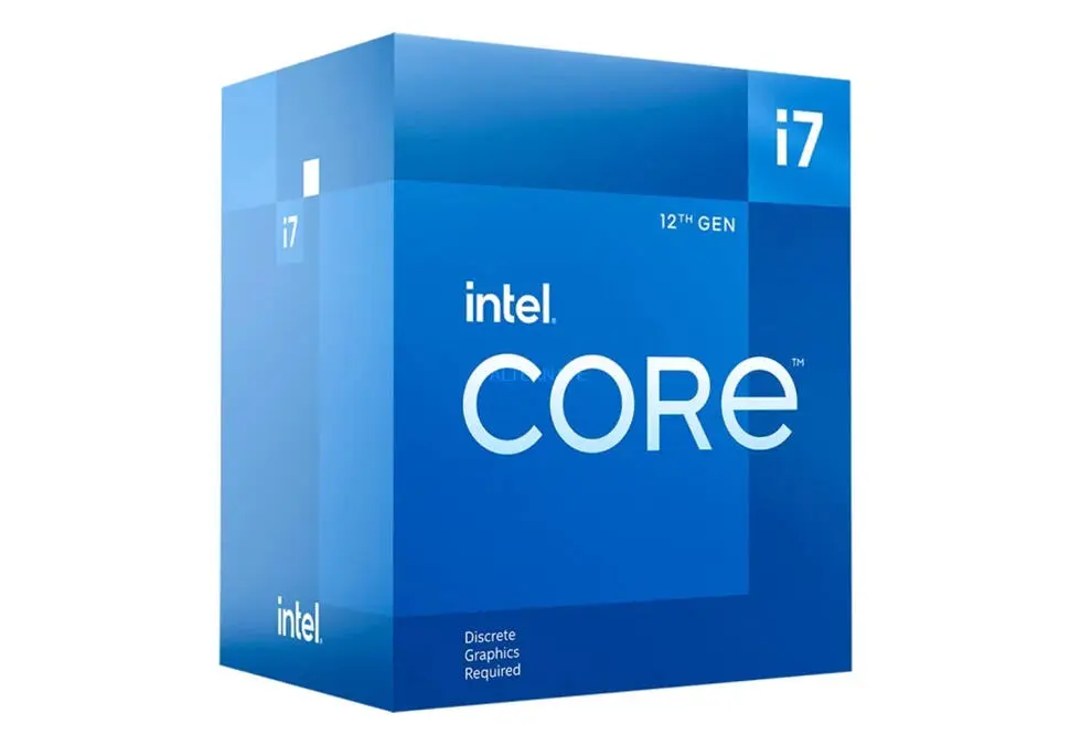 LG CPU12700KF | Процессор Intel Core i7-12700KF 12 ядер LGA 1700