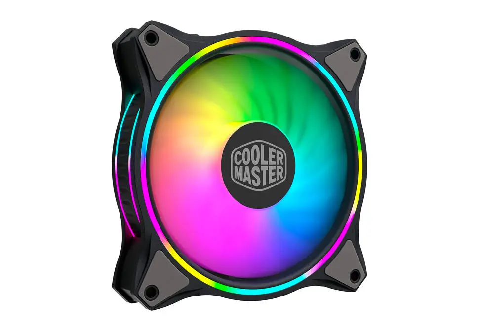 Cooler Master MF120 Halo | Case Fan 120mm Dual Loop RGB