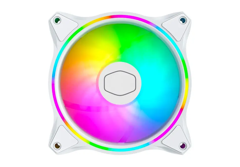 Cooler Master MF120 Halo | Case Cooler 120mm Dual-loop RGB