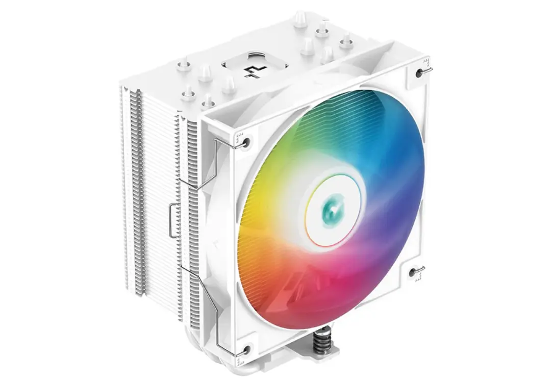 DEEPCOOL CPUFDCAG500WHARGB | CPU Cooler 220W ARGB White