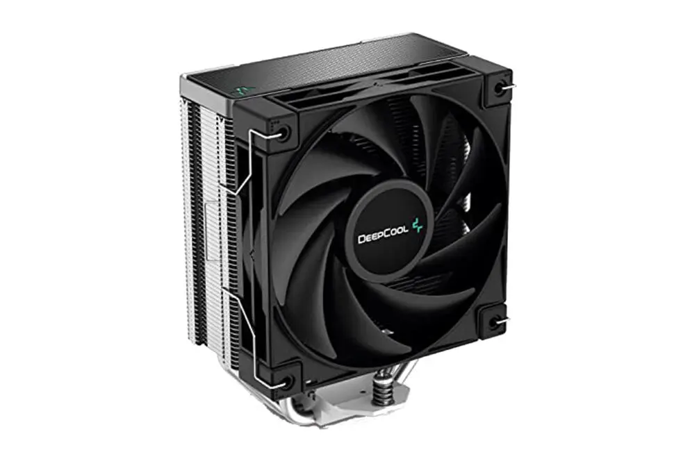 DEEPCOOL AK400 V2 | Кулер для процессора 220Вт LGA1155/1200/1700 AM4/AM5 Черный