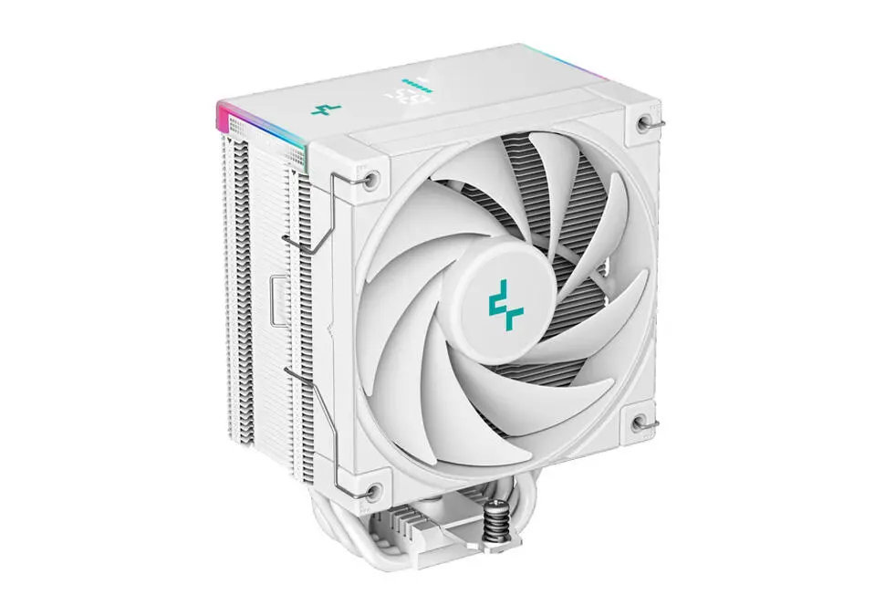 DEEPCOOL AK500S WH Digital | CPU Cooler 240W with Display