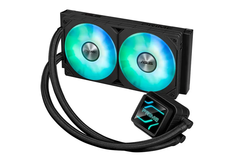 ASUS LCAS240PRIME | Suw Sowadyjy Ulgam Intel/AMD ARGB