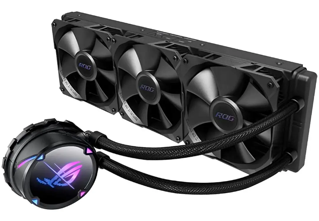 ASUS CPUFASLC2360MM | Жидкостное охлаждение процессора 360 мм ARGB 3 вентилятора
