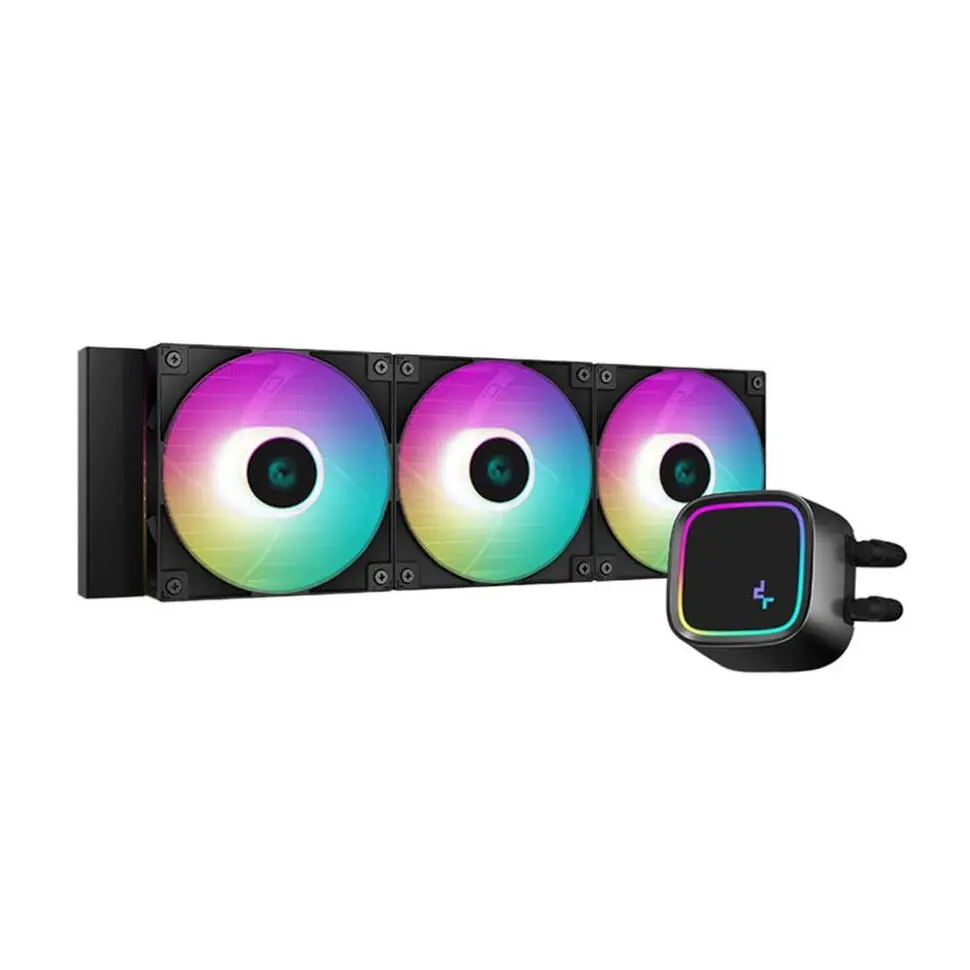 DeepCool LCSDCLE700BK | CPU suwuk sowadyjy ulgam 360mm RGB üç fan