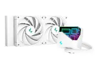 DEEPCOOL LT520 WH | CPU Liquid Cooling System 240mm RGB Dual Fan