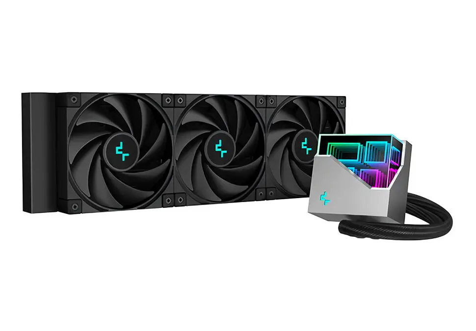 Deepcool LT720 | CPU Liquid Cooling System 360mm RGB Triple Fan