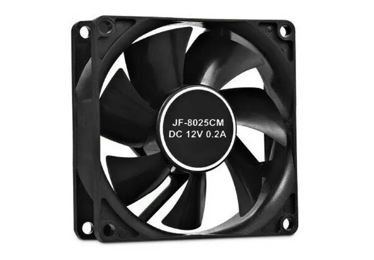 OEM FUN80MMBLK | Case Cooler 80mm 4-Pin Black