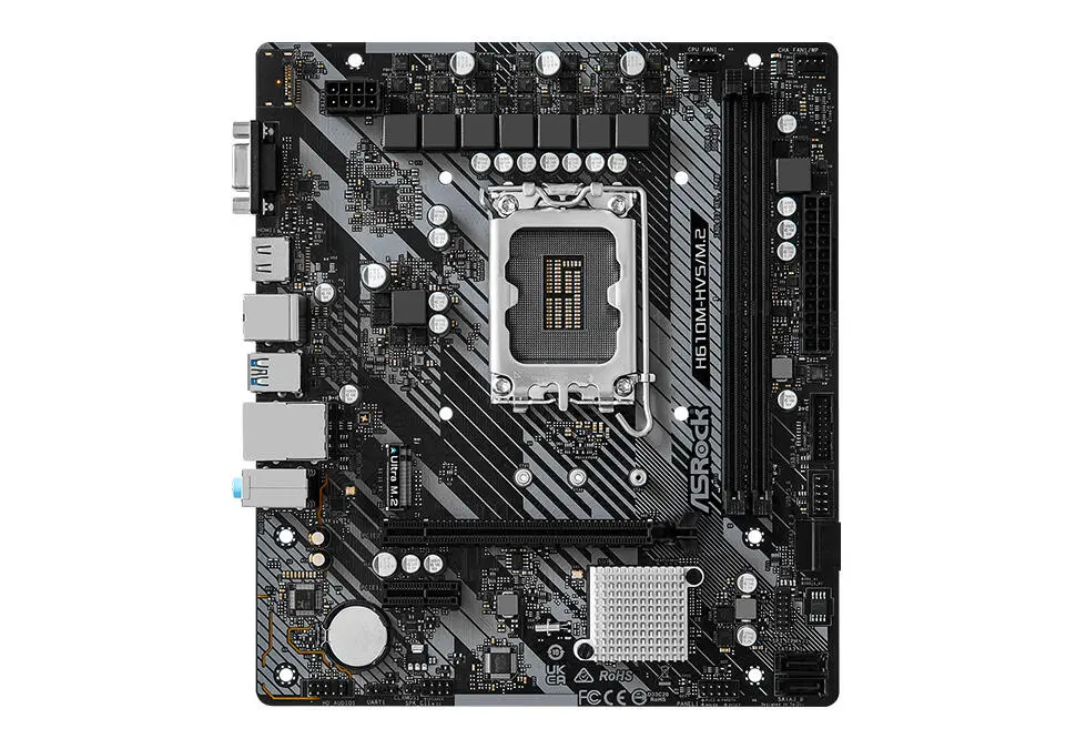 ASROCK H610M-HVS/M.2 | Motherboard LGA1700 DDR4 MATX