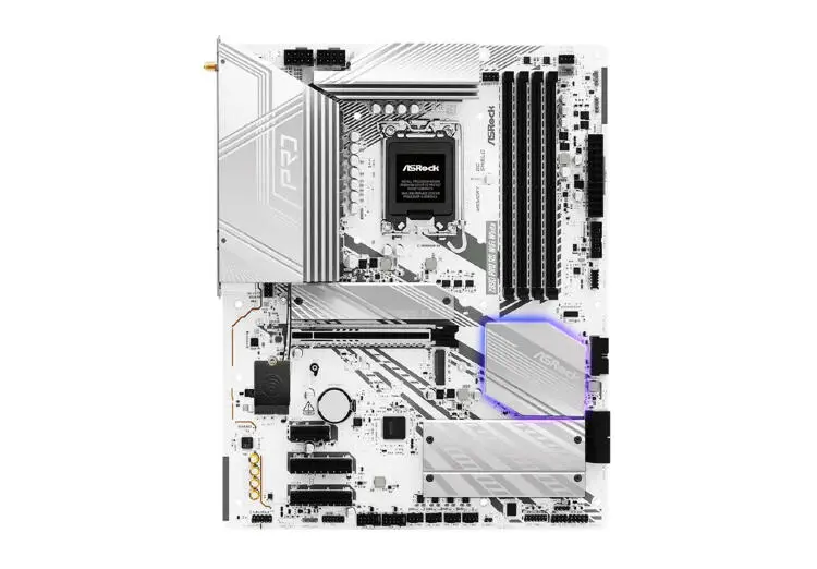 ASROCK Z890 PRO RS WIFI | Anakart LGA1851 DDR5 Ak