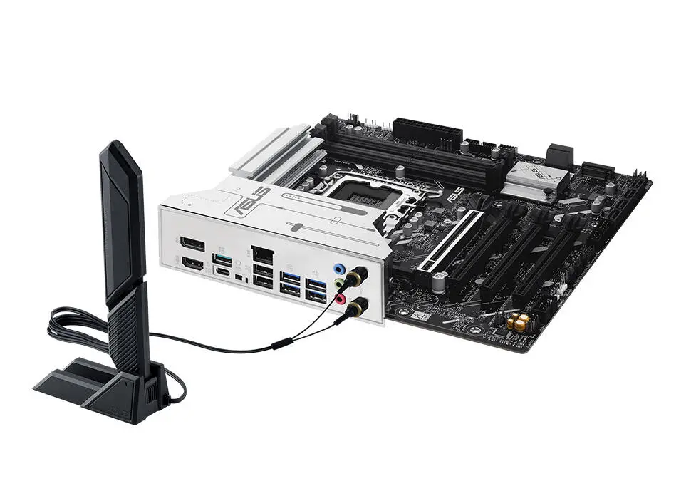 ASUS PRIME Z890M-PULS | Материнская плата LGA1851 DDR5 WiFi 7 mATX